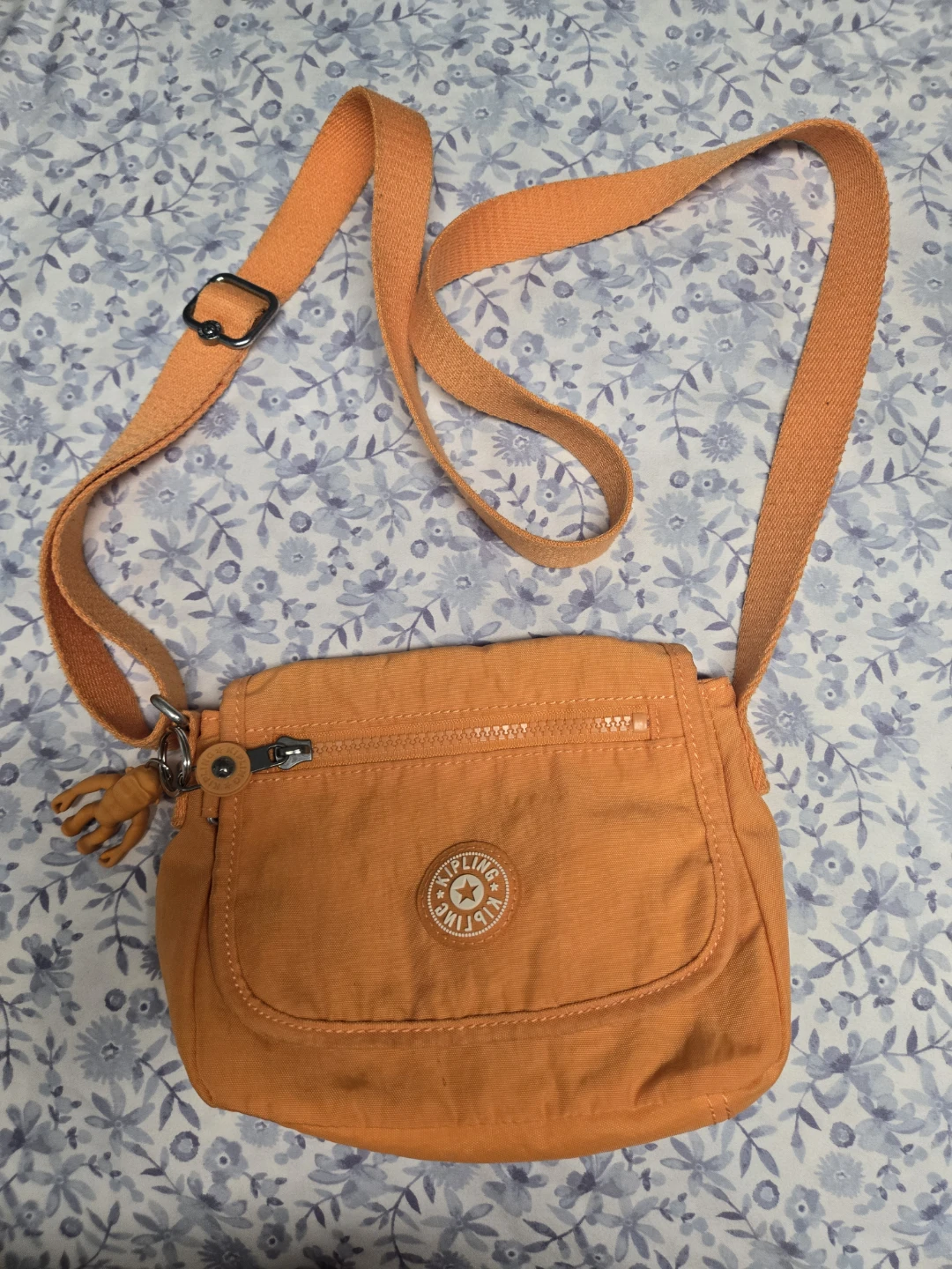 Kipling Orange Crossbody Bag