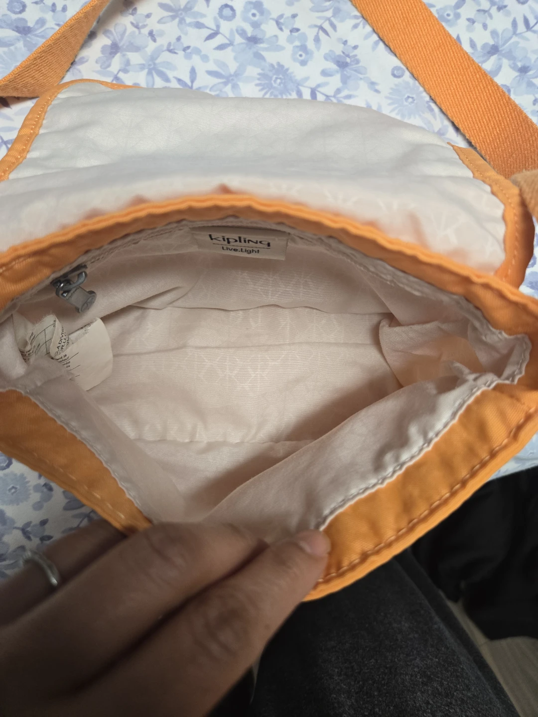 Kipling Orange Crossbody Bag - photo 2