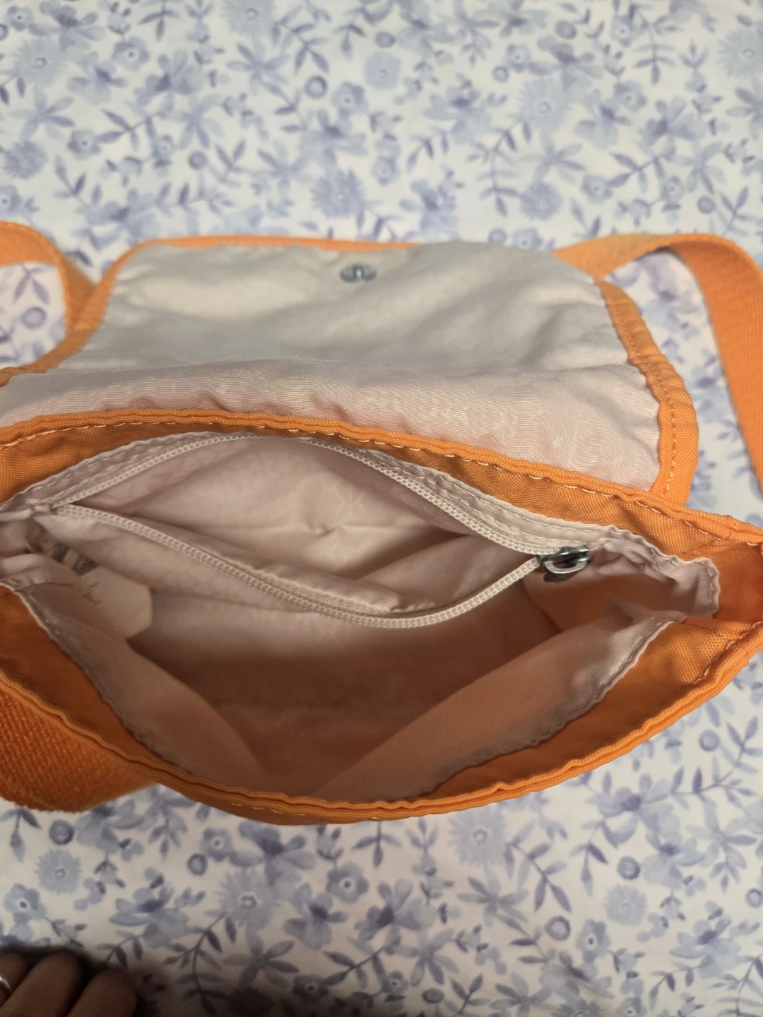 Kipling Orange Crossbody Bag - photo 4