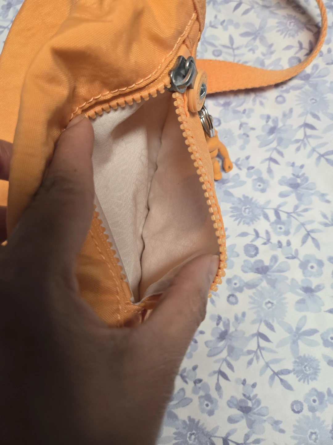Kipling Orange Crossbody Bag - photo 5