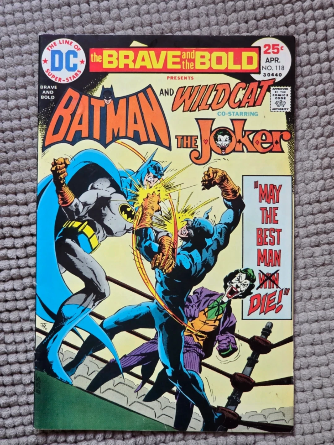The Brave and the Bold #118 Comic - Batman & Joker