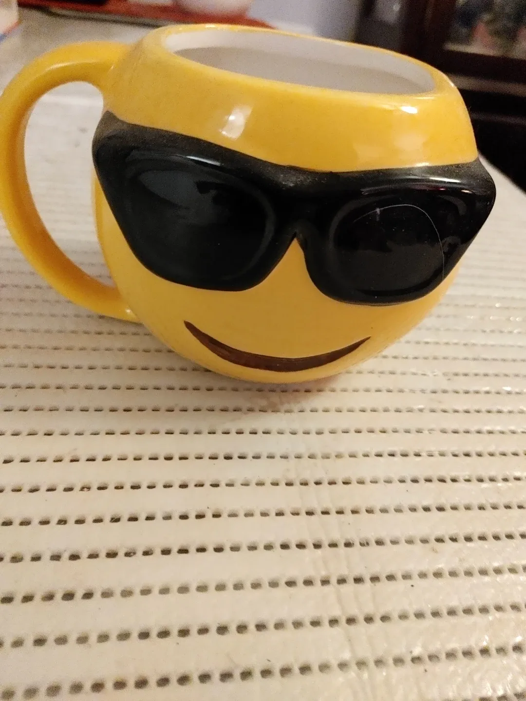 Yellow Emoji "KWL" Coffee Mug