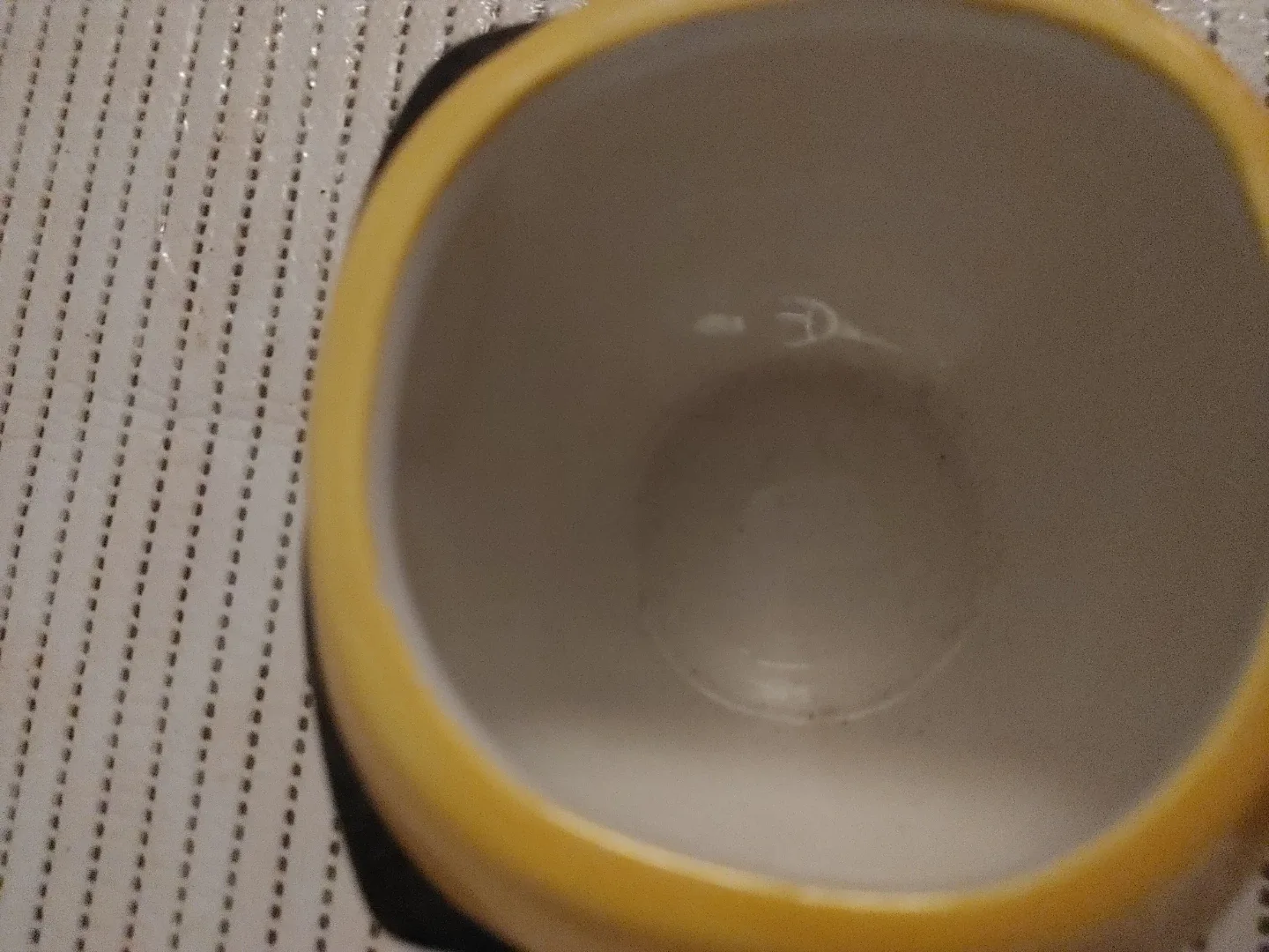 Yellow Emoji "KWL" Coffee Mug - photo 3