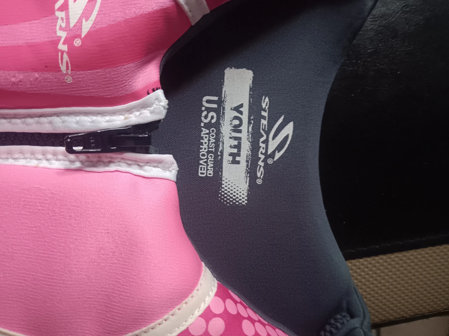 Stearns Youth Type III PFD Flotation Aid Vest Pink - photo 3