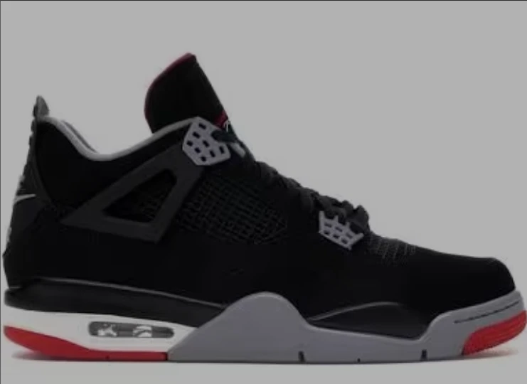 Air Jordan 4 Retro 'Bred'