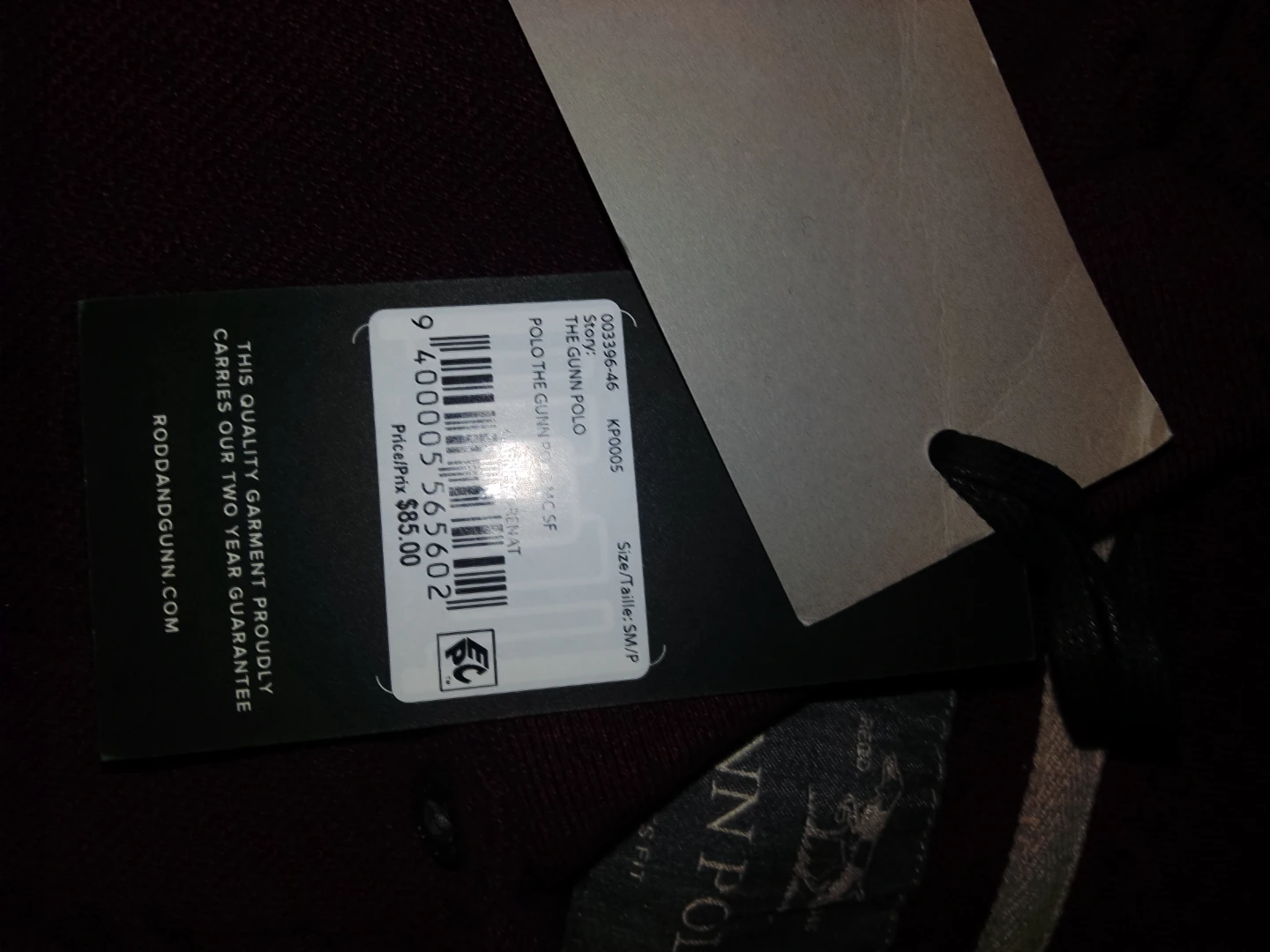 Rodd & Gunn The Gunn Polo Shirts - photo 2