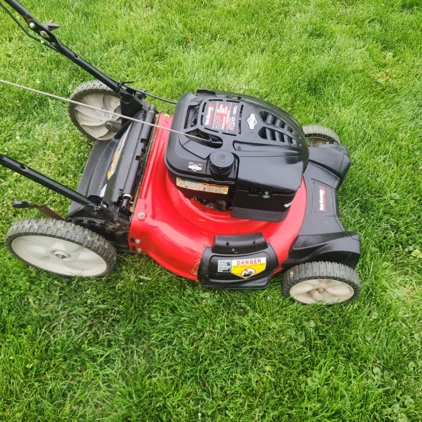 Yard Machines 21" push Lawn Mower - photo 3