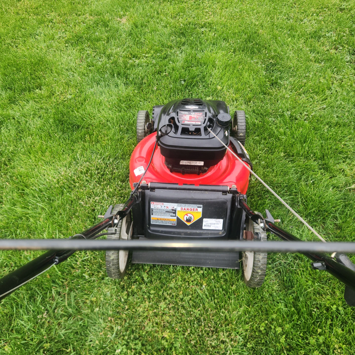 Yard Machines 21" push Lawn Mower - photo 4