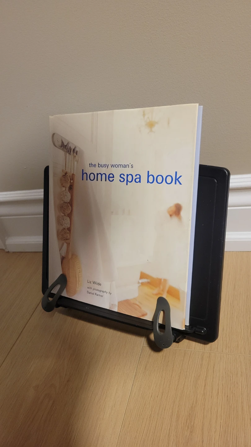 Staples Book Stand for Reading or Recipe Books - photo 5