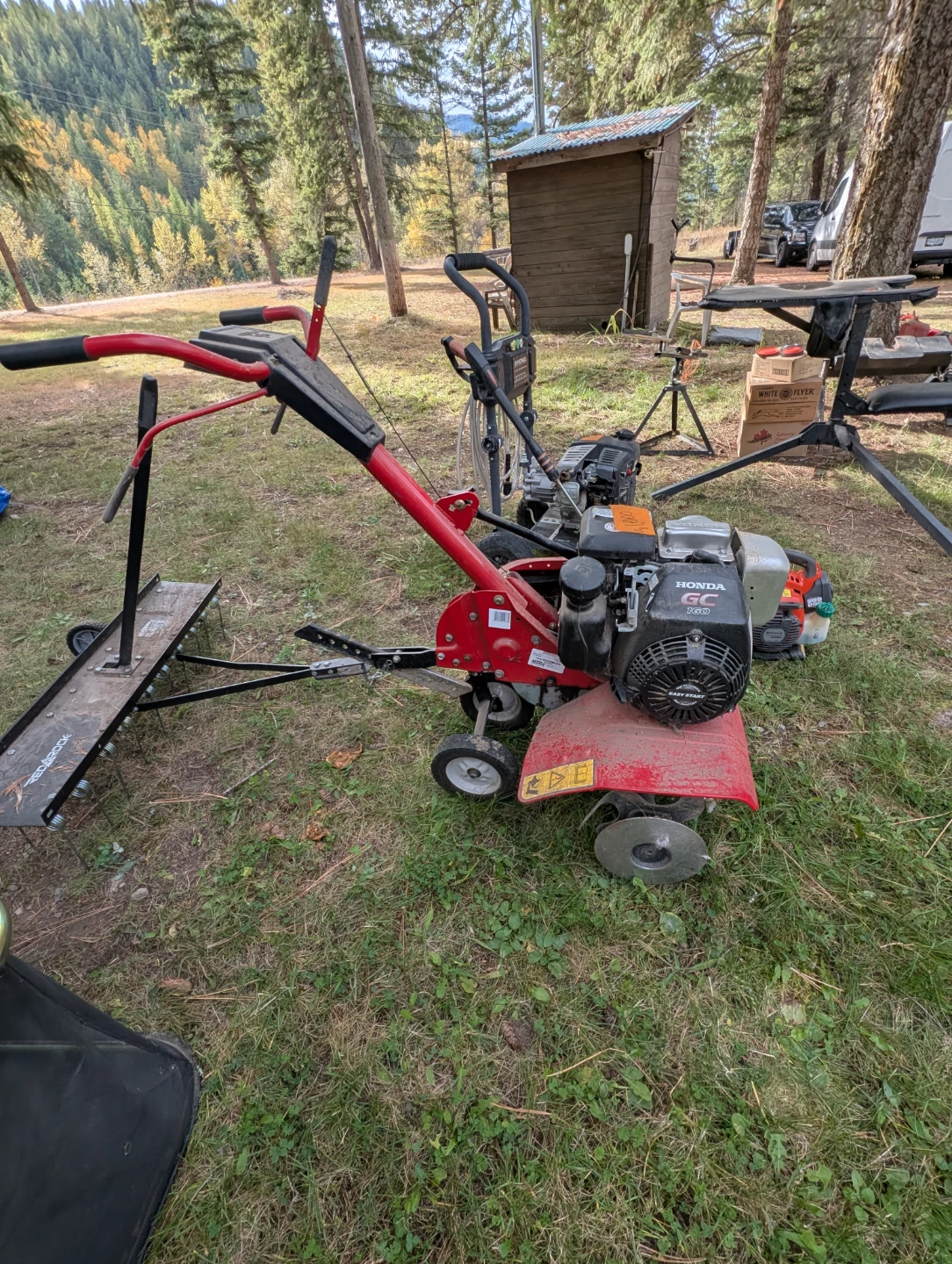 🚜 Powerful Gas Garden Tiller / Cultivator – Ready to Work! - photo 2