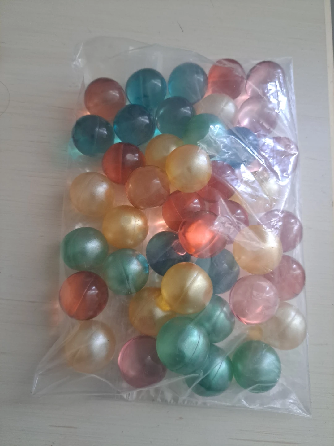 Bath Oil Beads (Pearls) - Mixed Colors - Pack of 25 - photo 2