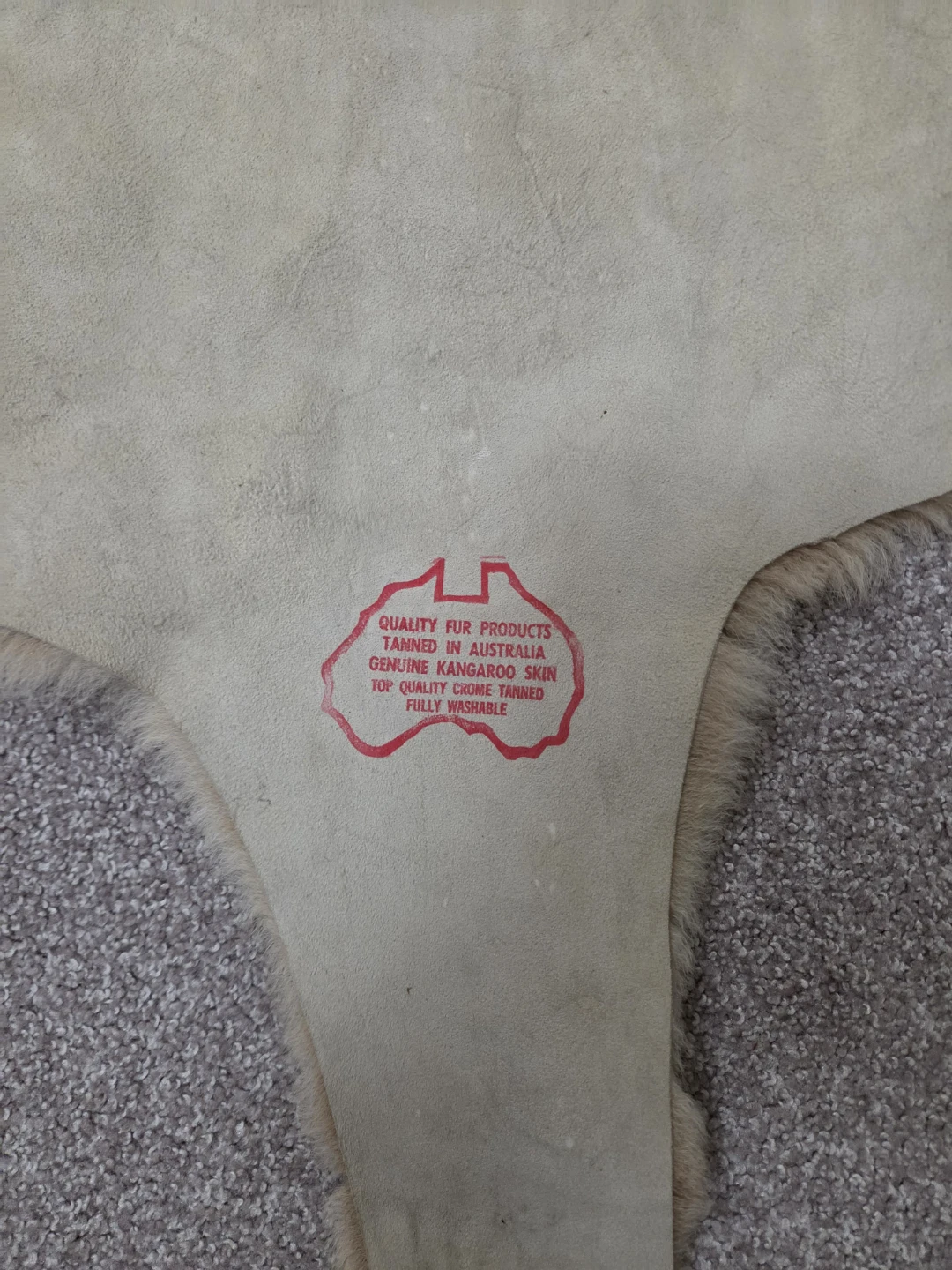 Genuine Kangaroo Skin Rug - photo 3