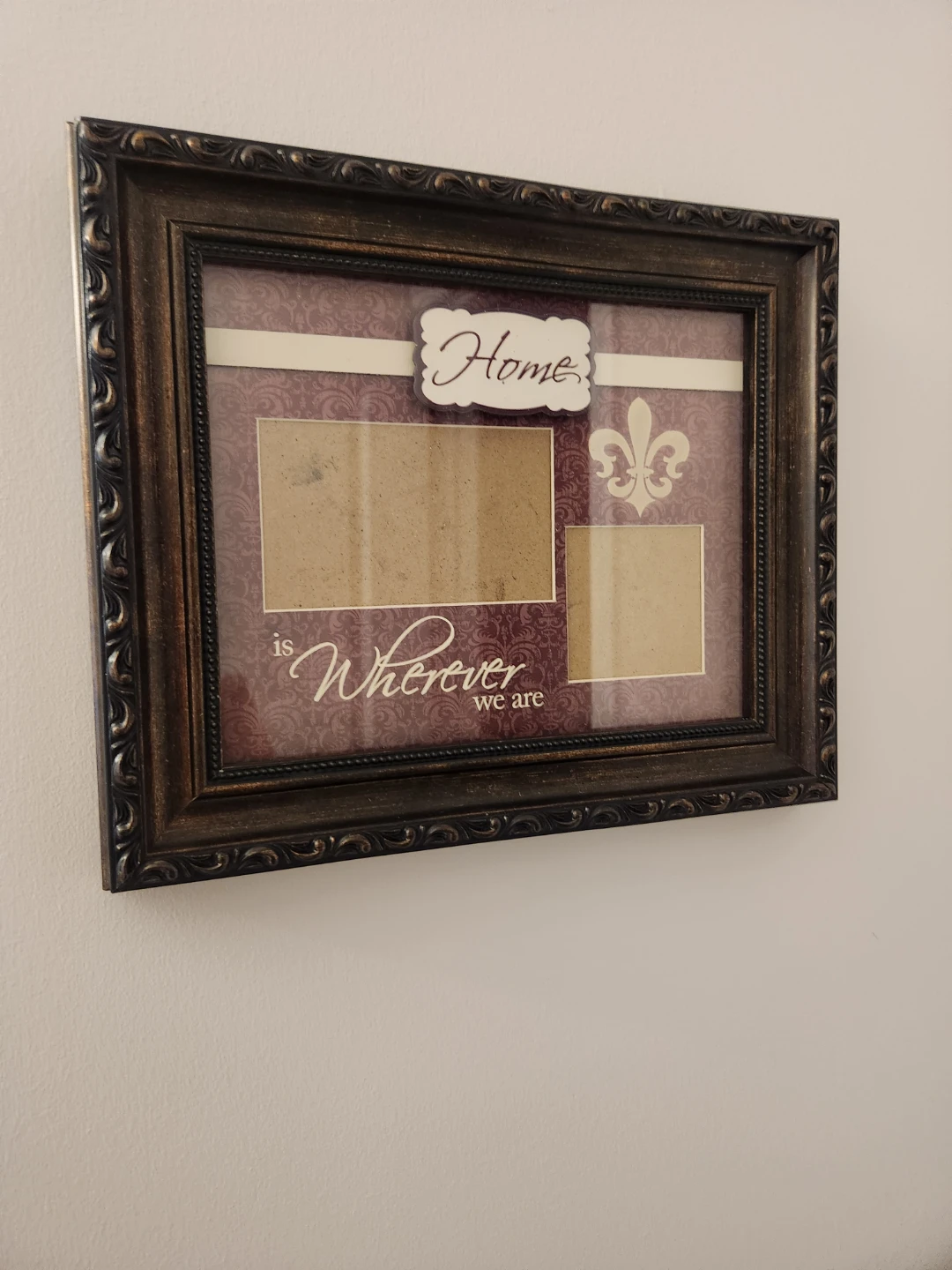 Multi-Photo Picture Frame