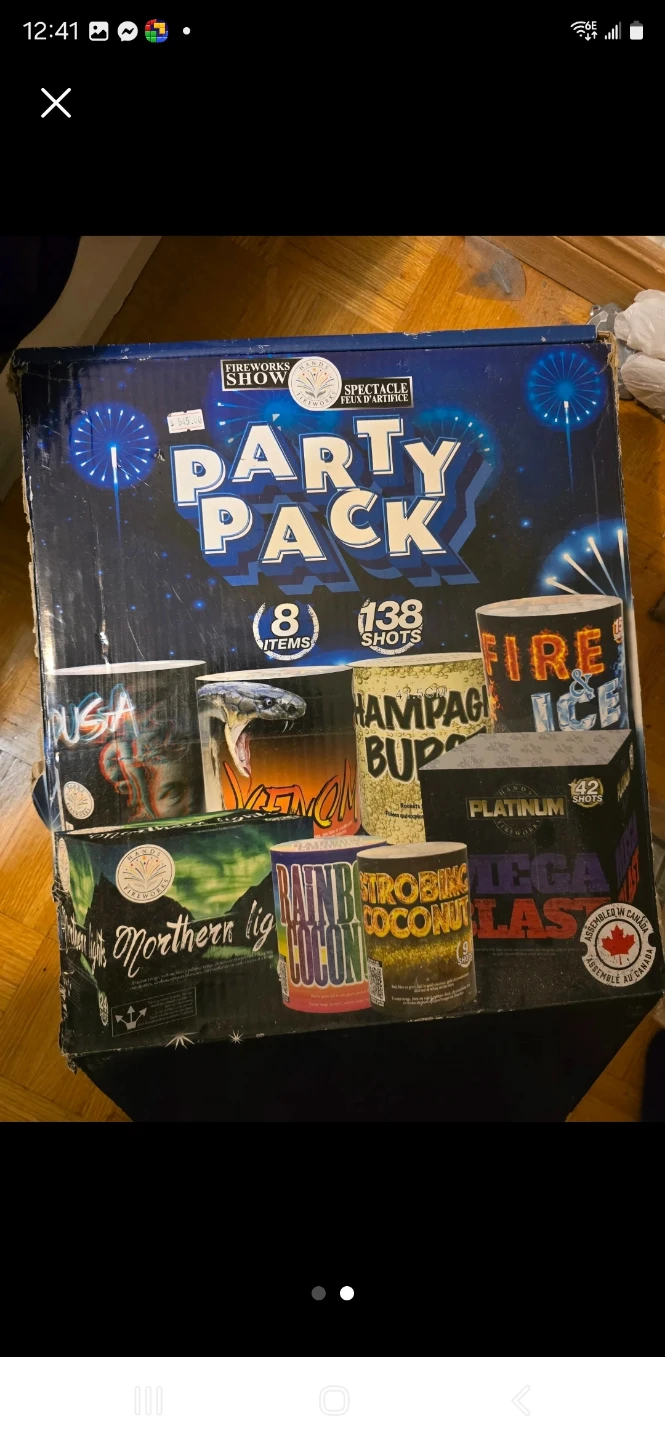 Fireworks Party Pack - 112 Shots Total - photo 2