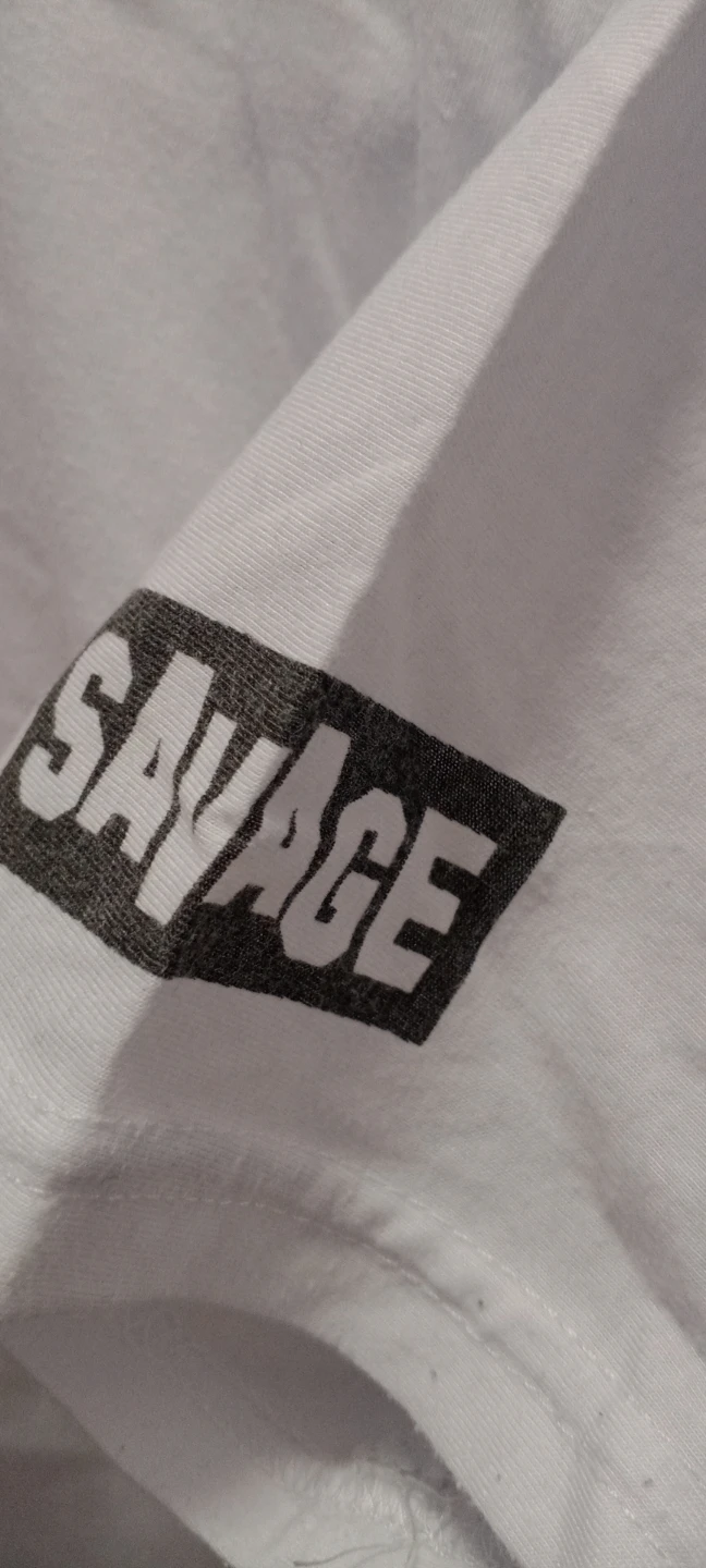 CR-24 Savage Teddy Bear T-Shirt White Size 14-16 - photo 3