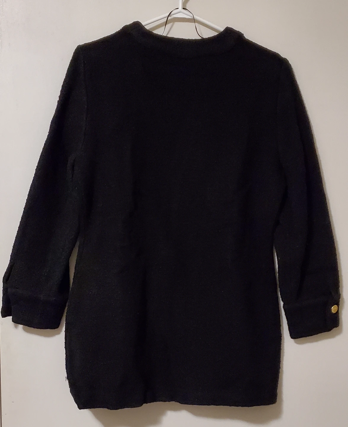 Zara Black Cardigan Sweater - photo 2