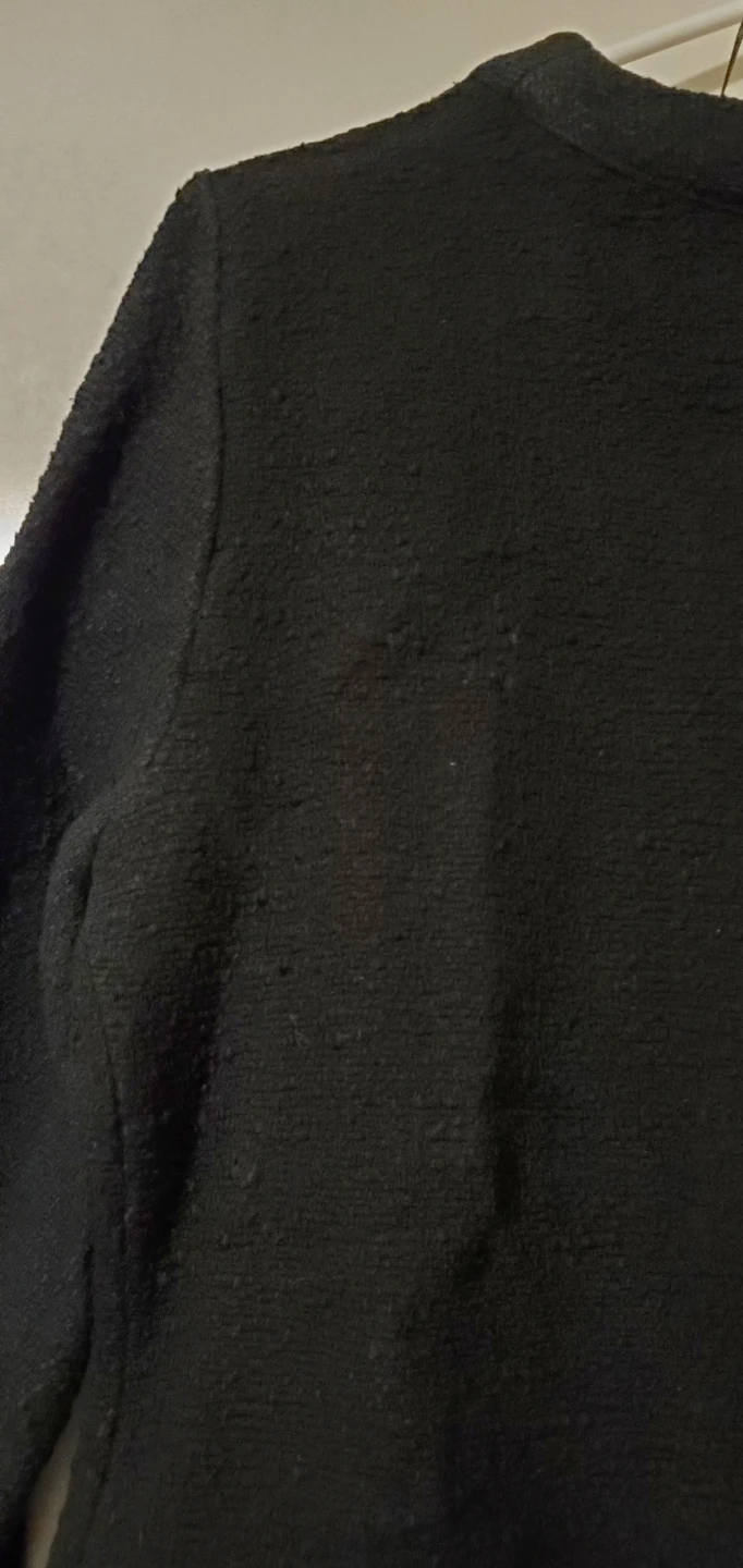 Zara Black Cardigan Sweater - photo 3