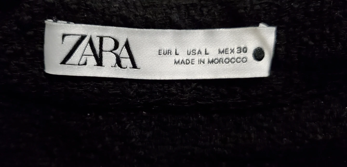 Zara Black Cardigan Sweater - photo 4