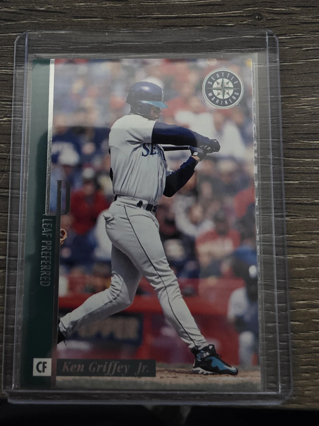 1995 Leaf Preferred Ken Griffey Jr. Seattle Mariners
