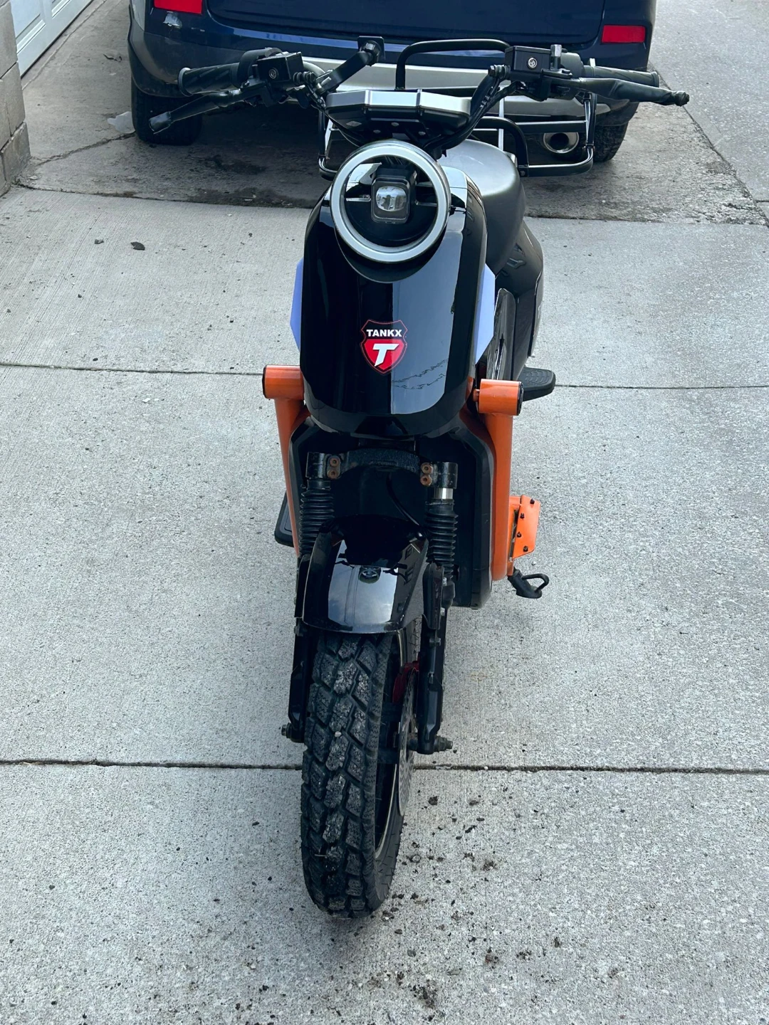 TANKX Electric Scooter e-bike