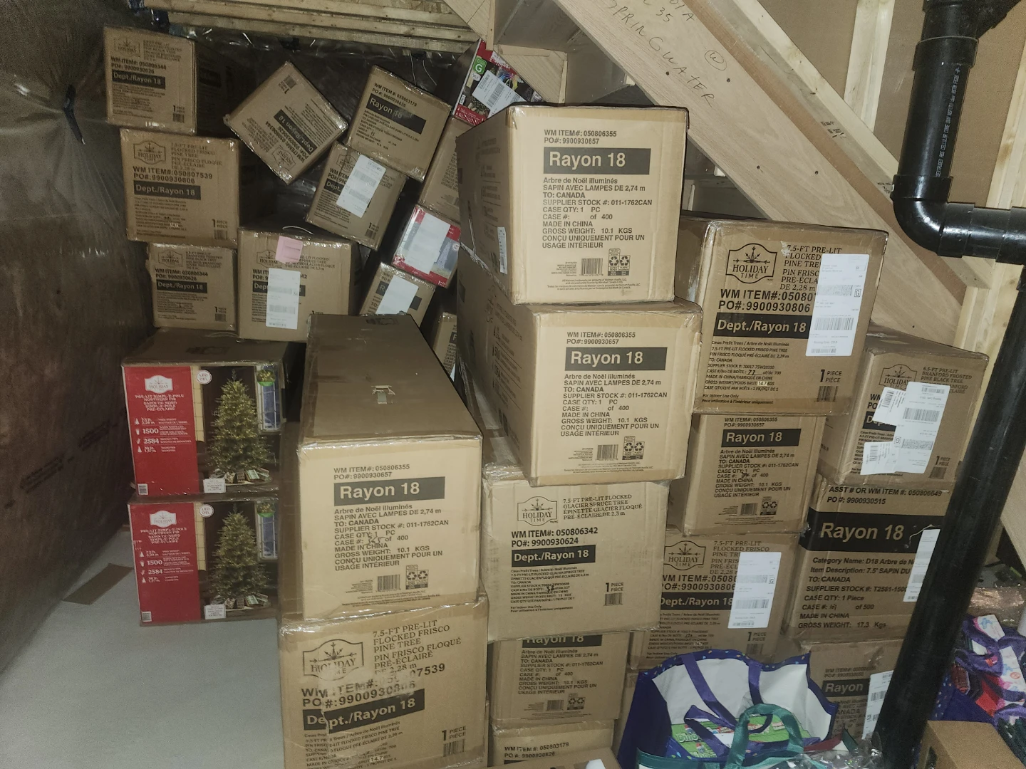 Brand New Christmas Trees