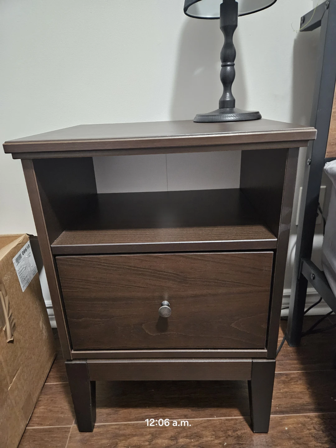 Idanis Ikea nightstand - brown