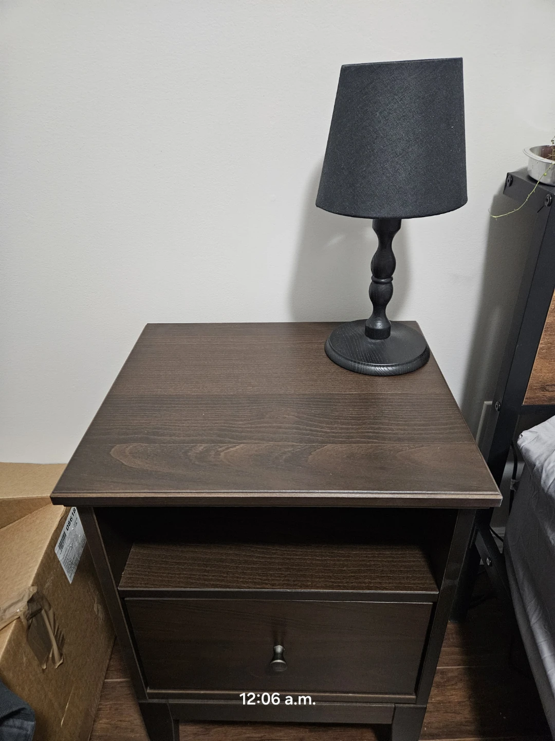 Idanis Ikea nightstand - brown - photo 2