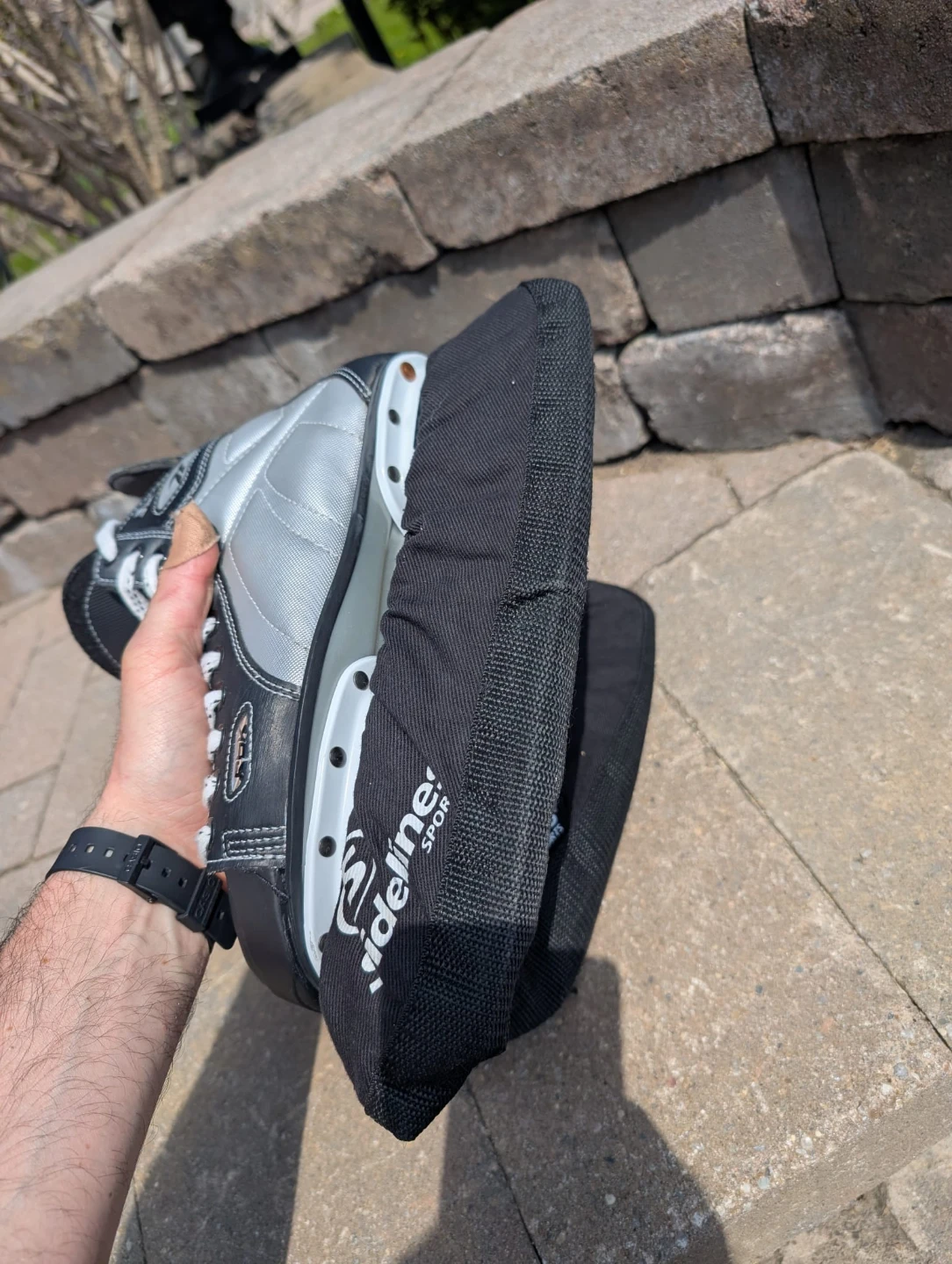 Reebok 3K Hockey Ice Skates - size 7.5 D - photo 4