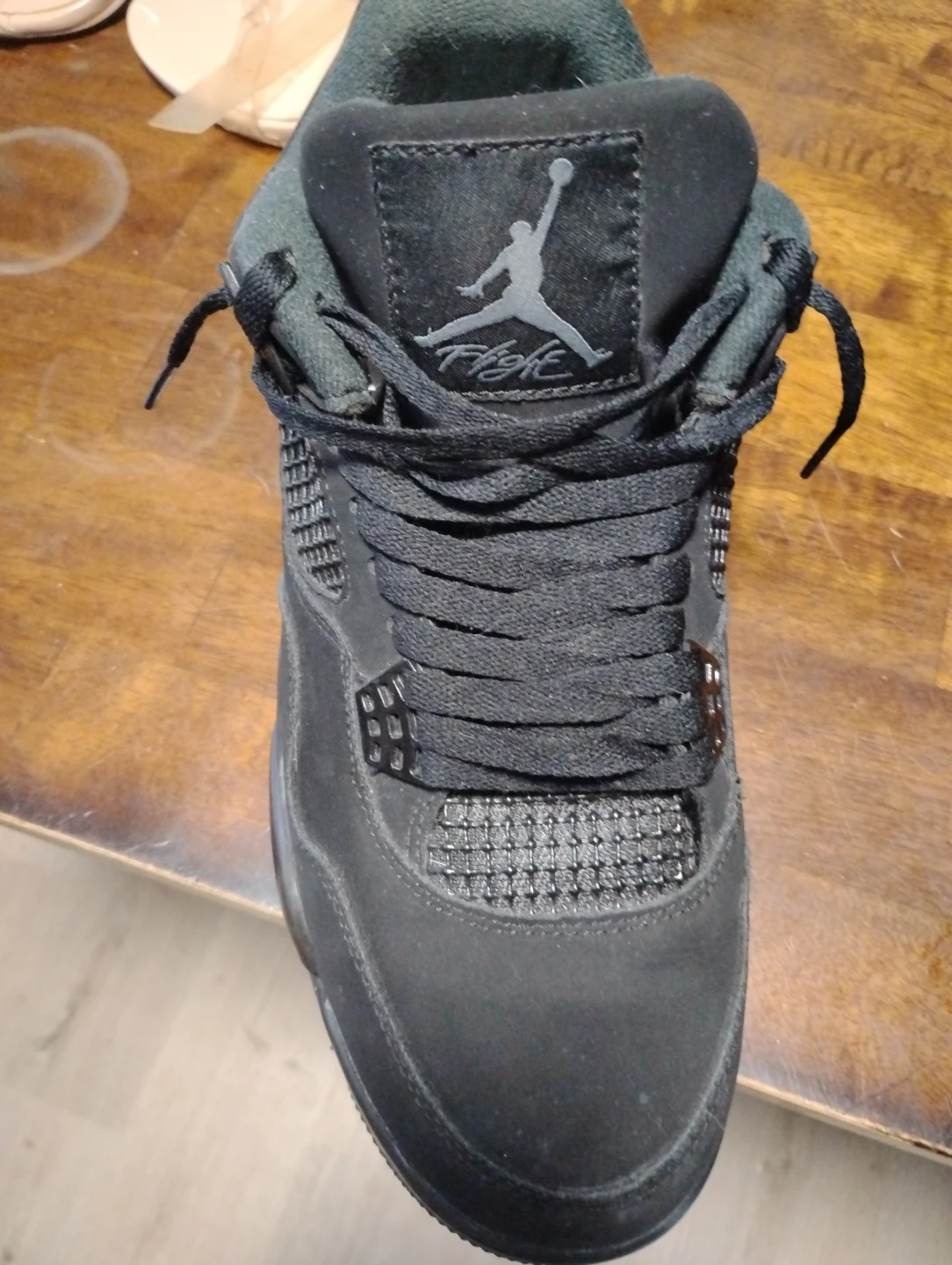 Air Jordan 4 "Black Cat" - photo 2