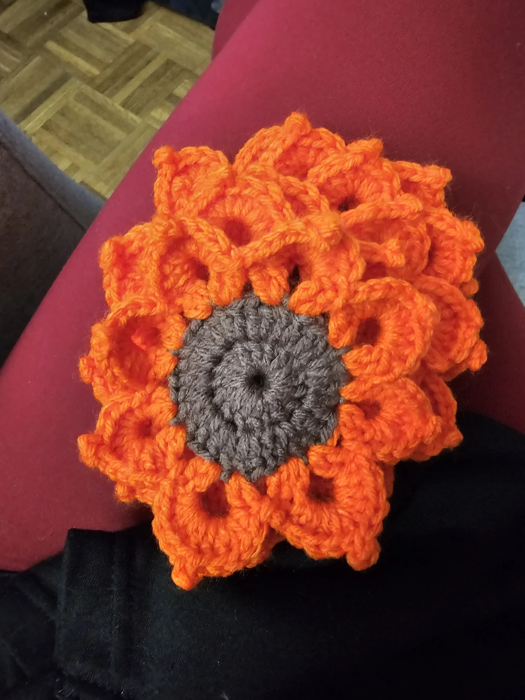 Crocheted Appliques and Coasters - photo 4