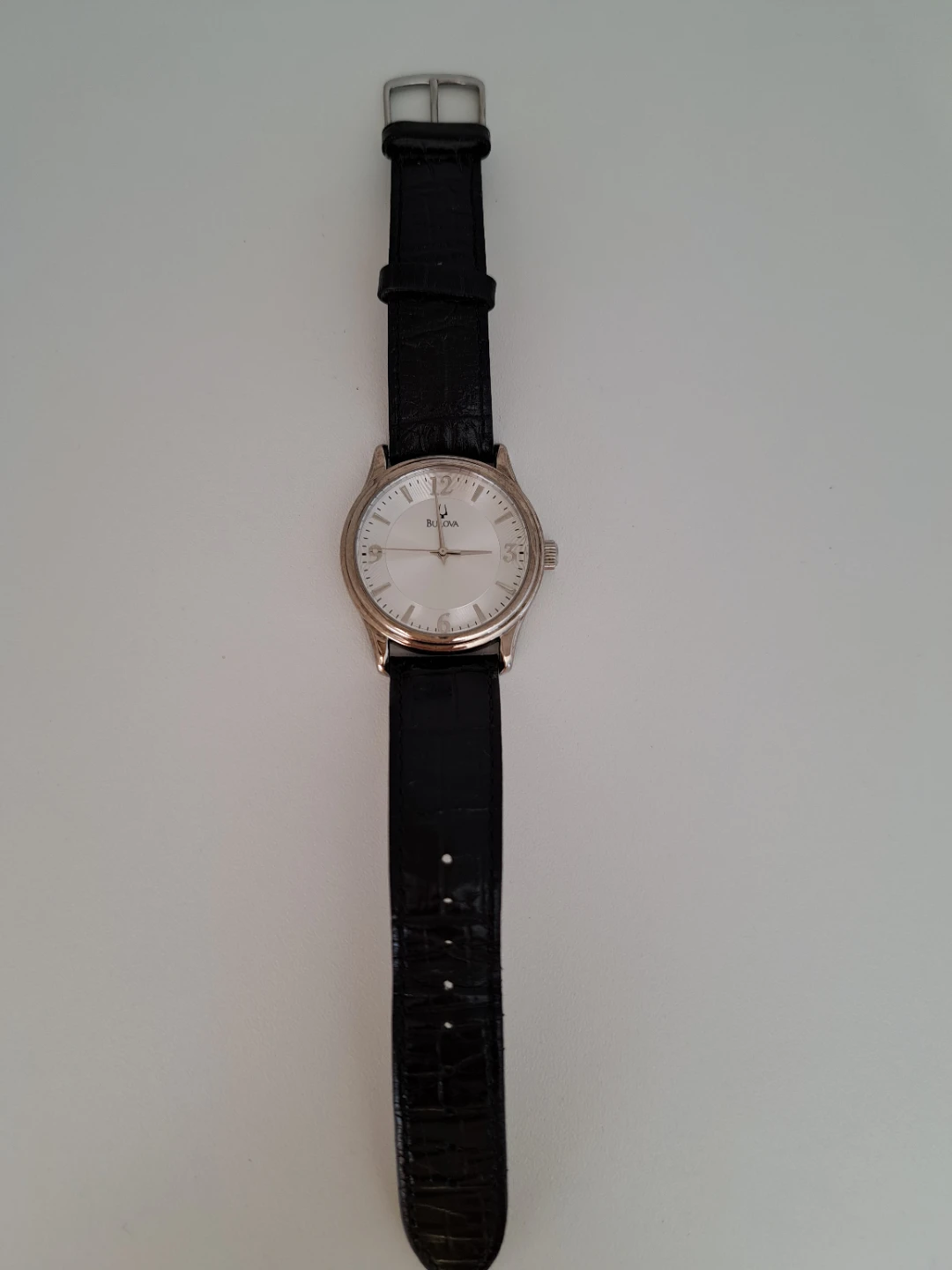 Bulova Men's Watch - White Dial