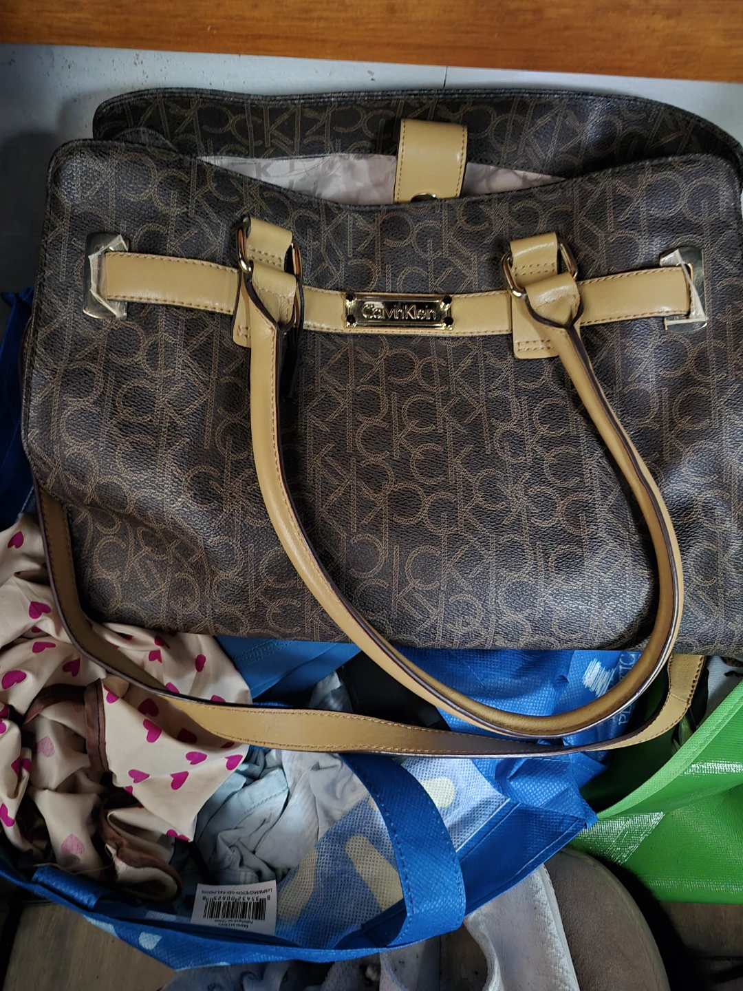 Calvin Klein Tote Bag
