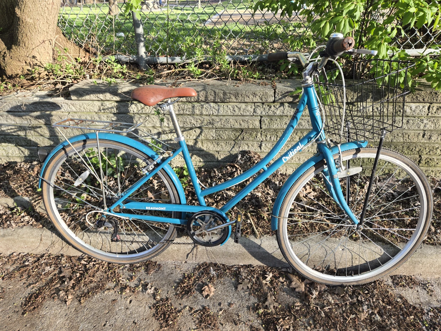 Critical "Beaumont" Women's Cruiser Bicycle