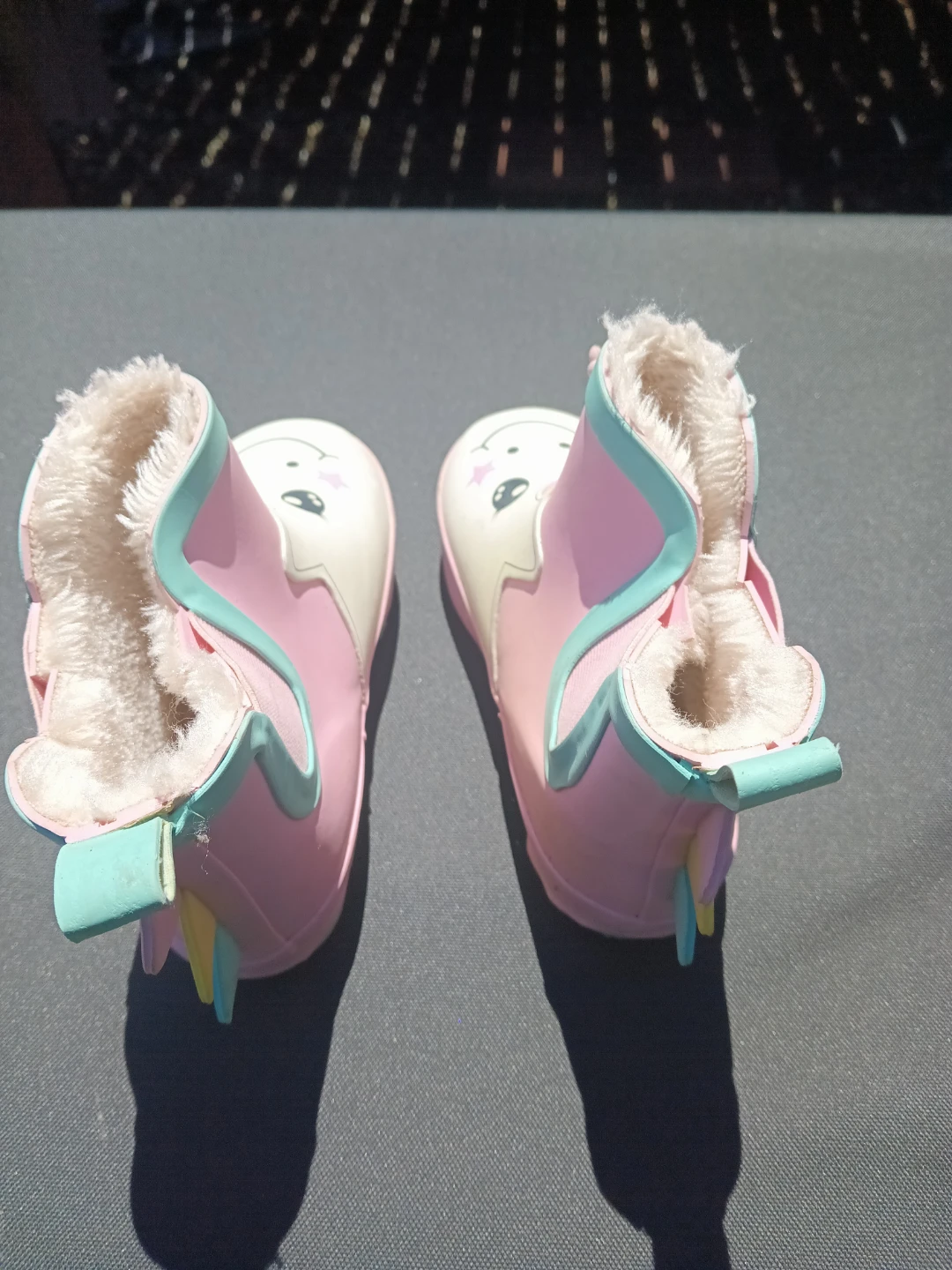 Girls Unicorn Boots Size 11.5 - photo 2