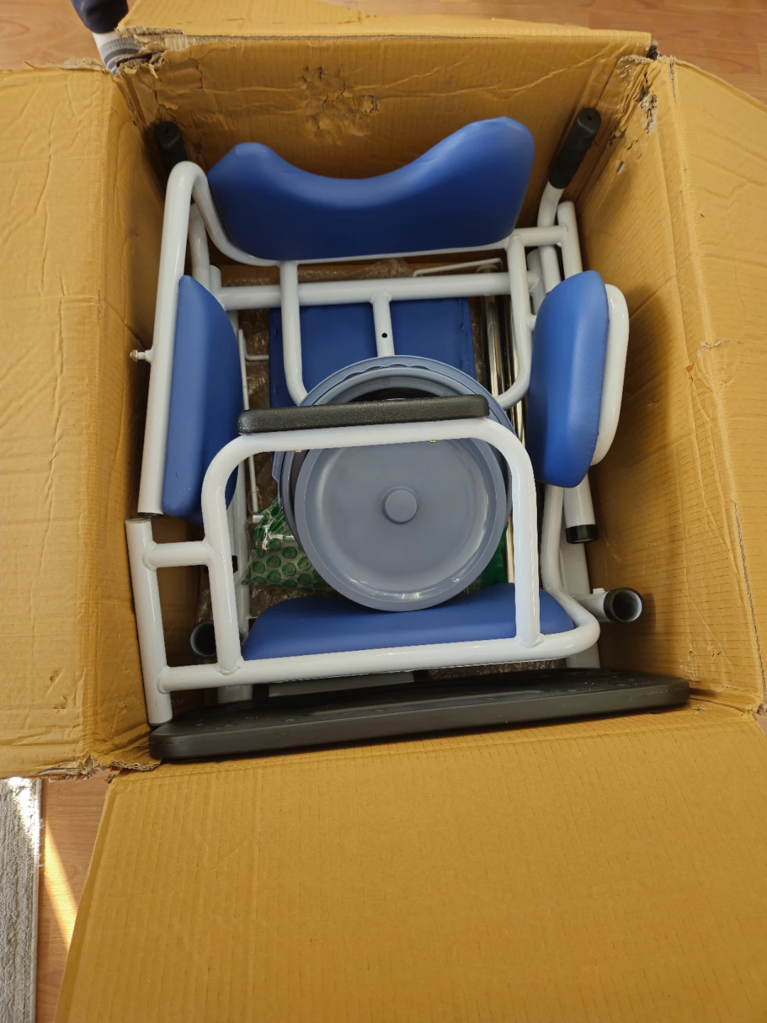 Jacojoe Patient Transfer Lift Chair - photo 2