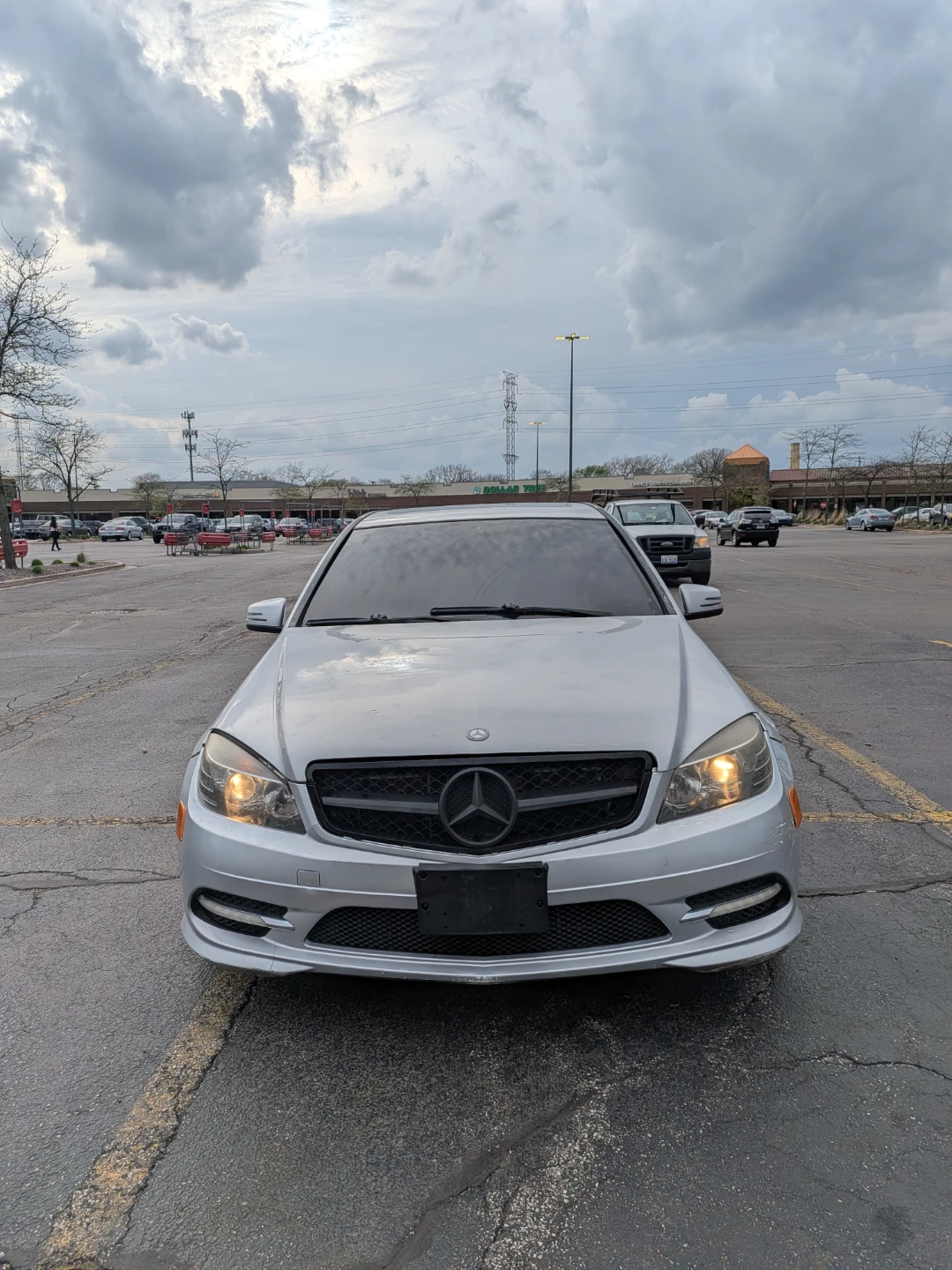 2011 Mercedes Benz C300 sports 4matic - photo 2