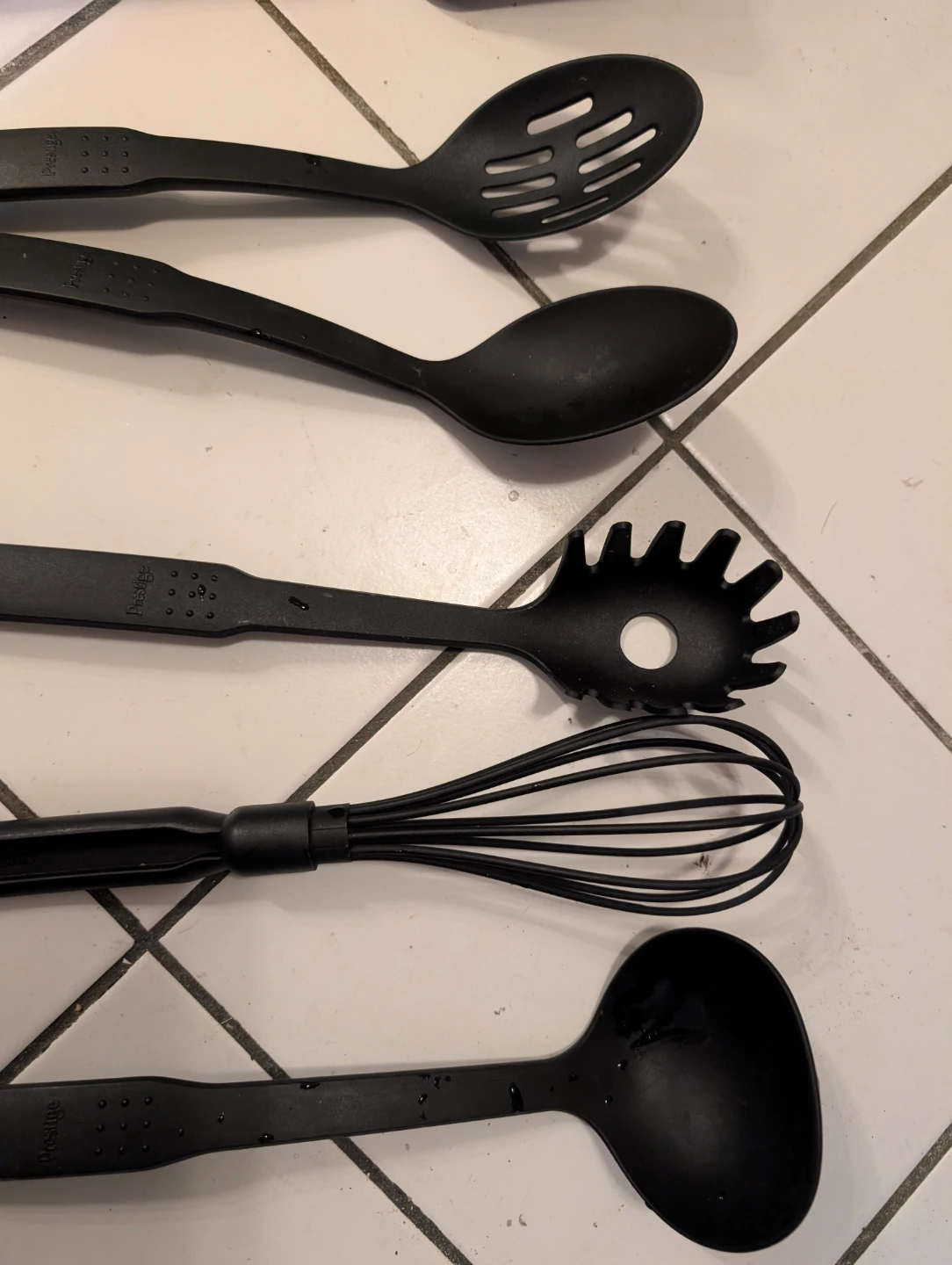 6 Piece Black Kitchen Utensil Set - photo 4