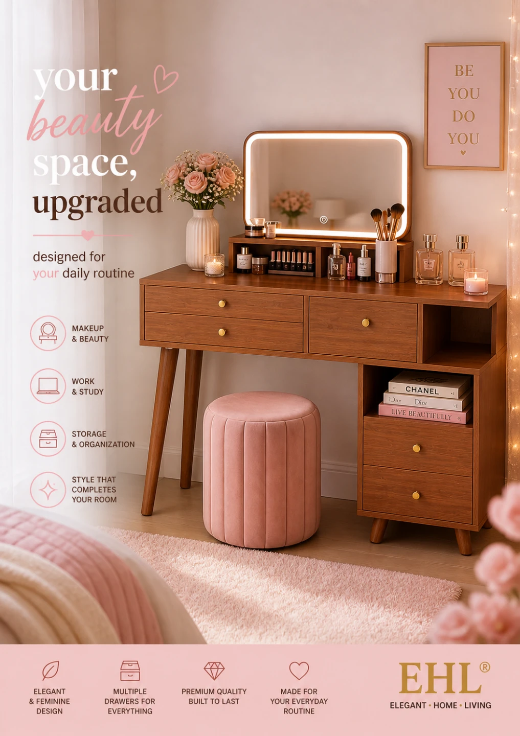 Modern Vanity Table