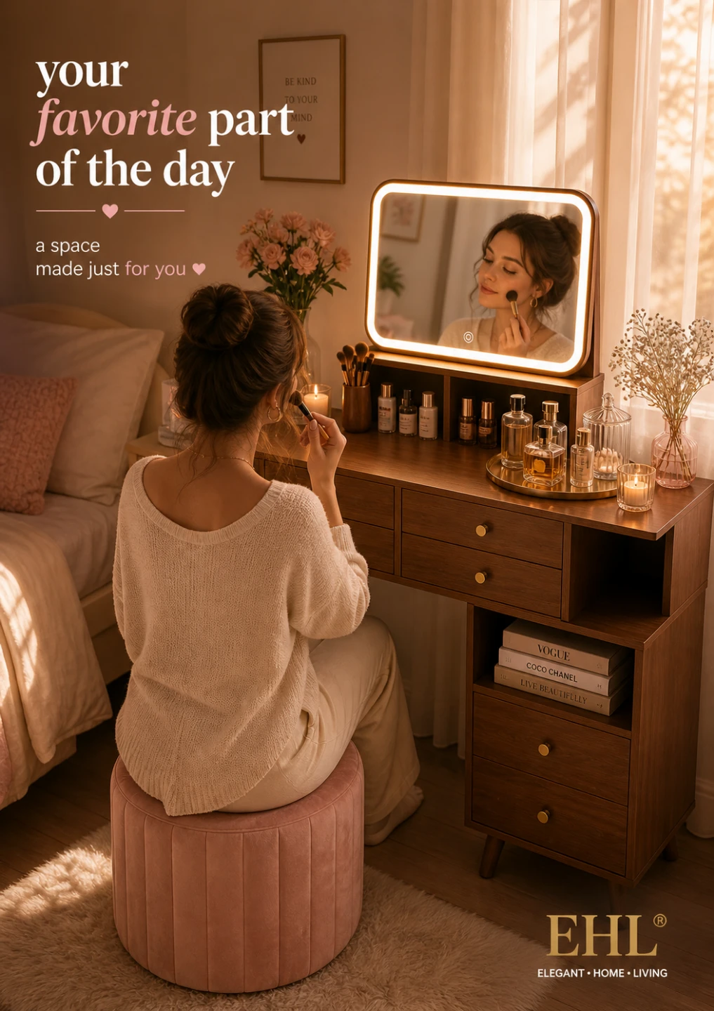 Modern Vanity Table - photo 3