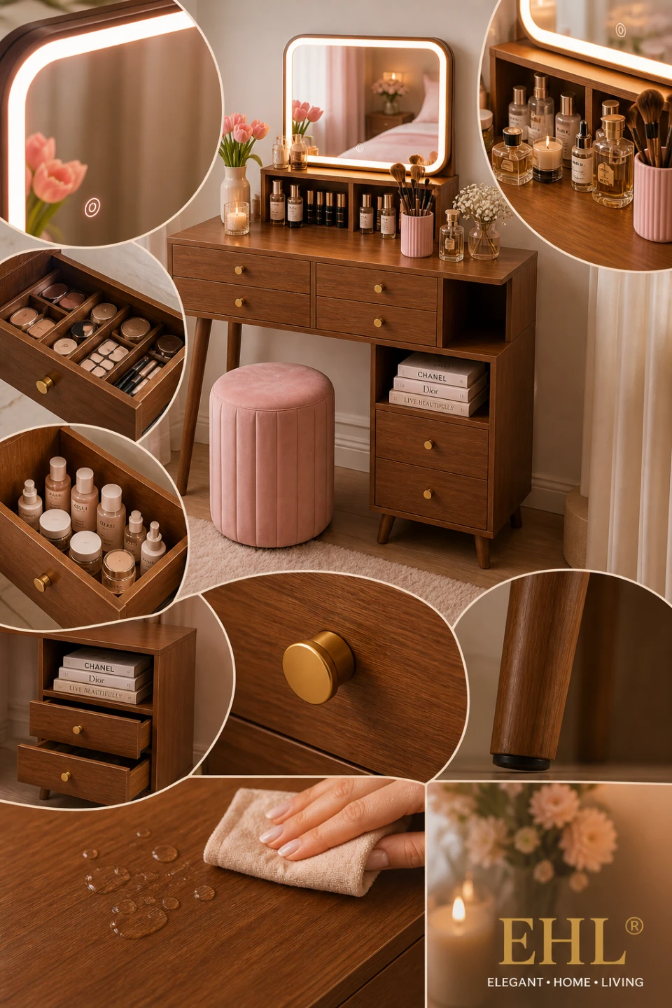 Modern Vanity Table - photo 4