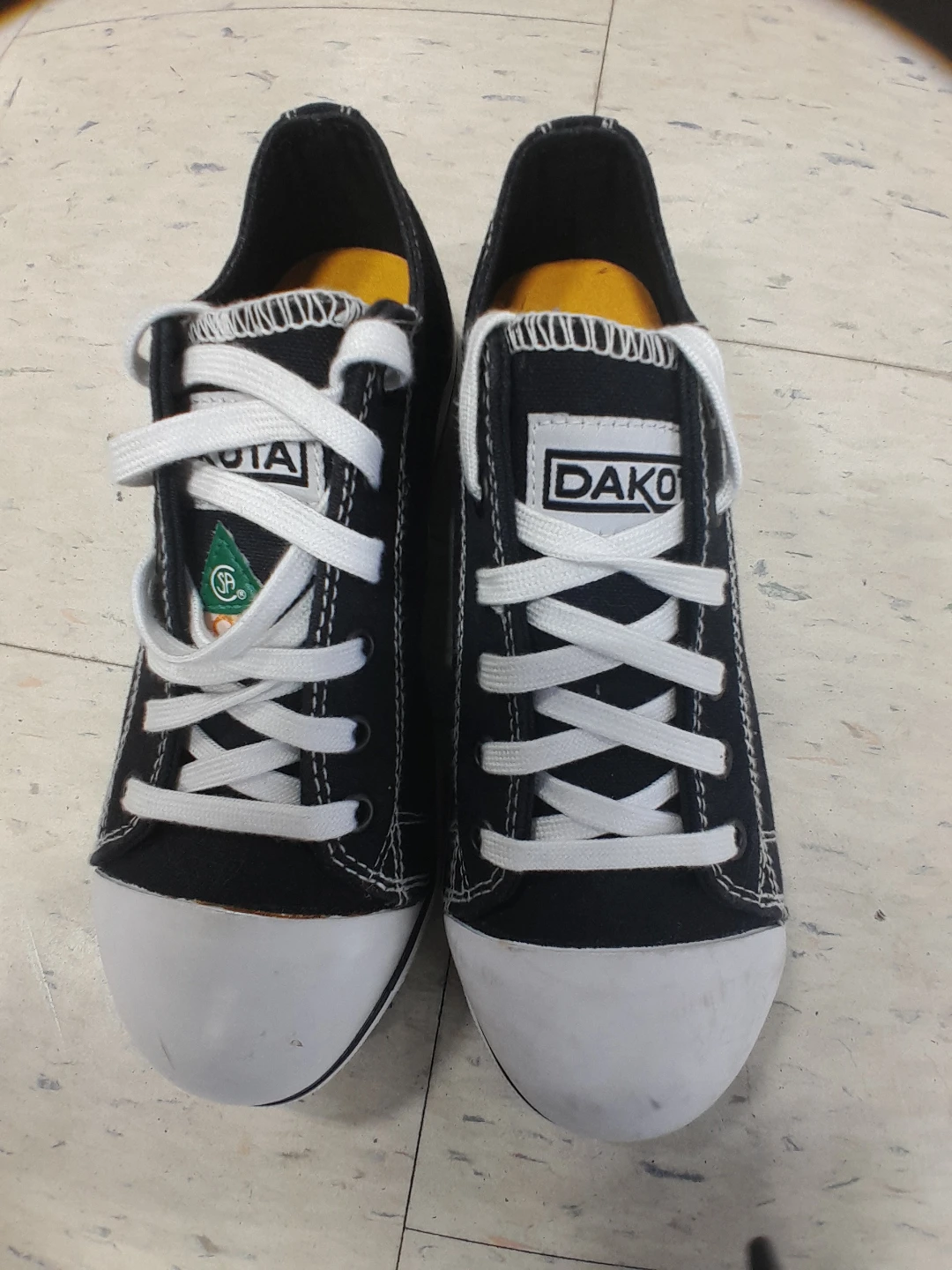 Dakota Black Safety shoes Women's Size 7 - photo 2