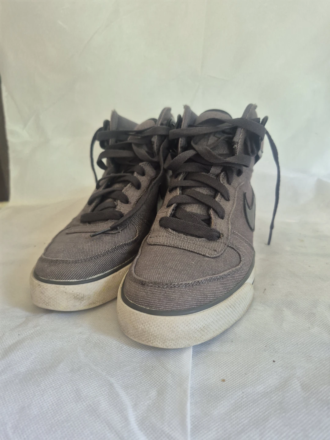 Nike Dunk Big High Canvas Size US 10 Anthracite Gray/Black RARE - photo 2