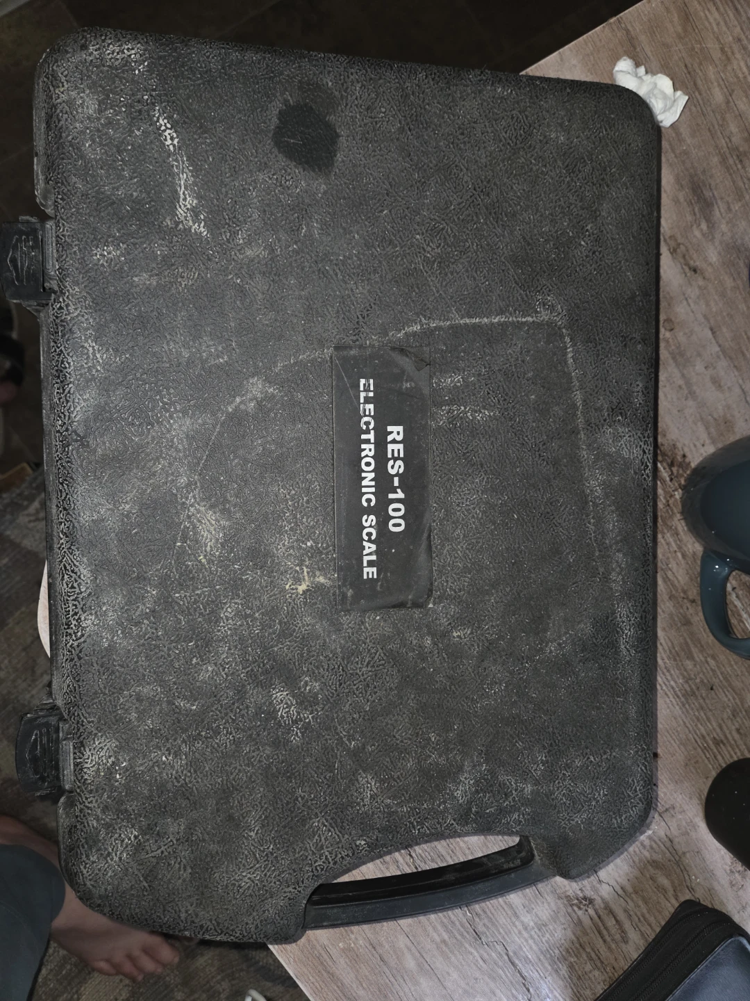 Vanguard RES-100 Electronic Scale - photo 2