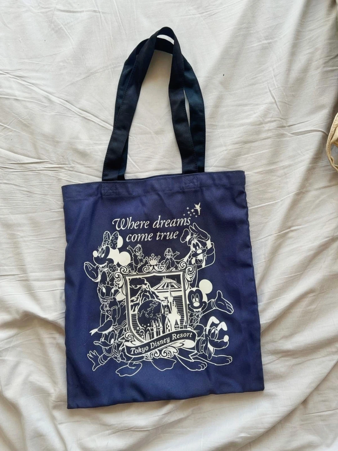 Tokyo Disney Resort Tote Bag