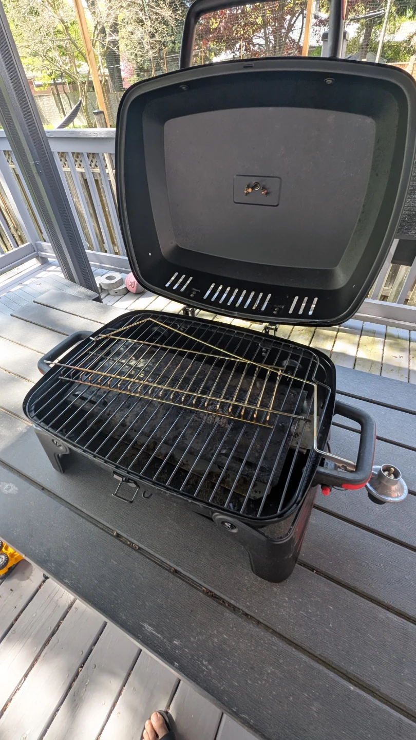 Megamaster Portable Propane Grill - photo 3