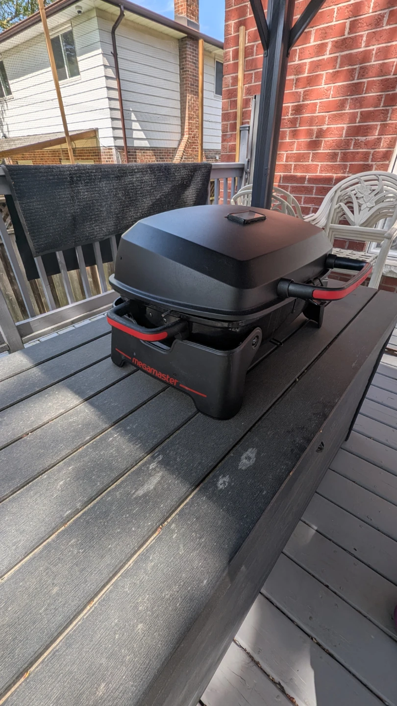 Megamaster Portable Propane Grill - photo 4