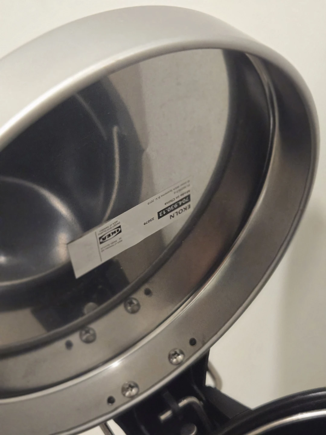 Brand New IKEA Ekoln Trash Can - photo 3