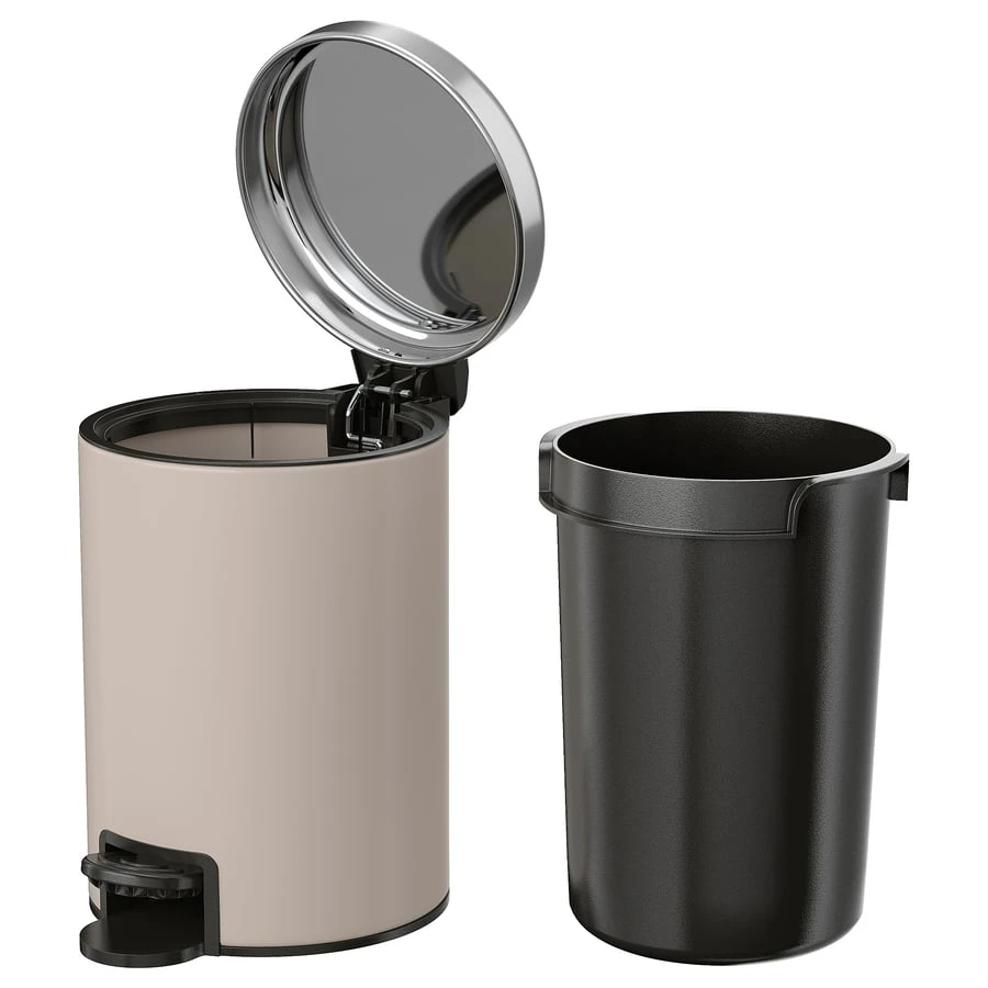 Brand New IKEA Ekoln Trash Can - photo 4