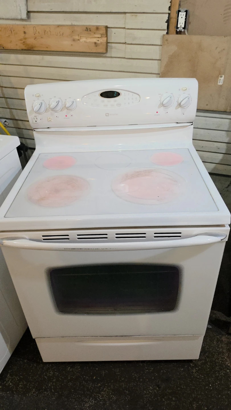Maytag Electric Smooth-Top Stove – Delivery Available! - photo 5