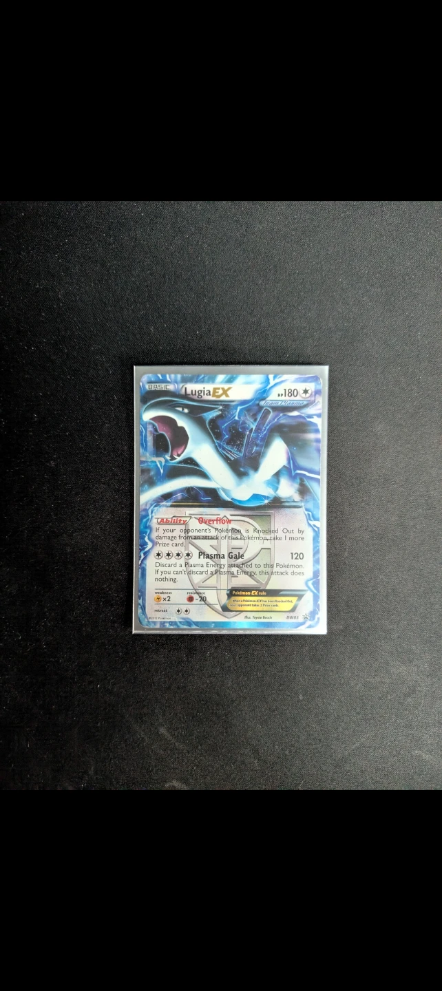 Lugia EX BW83 Holo